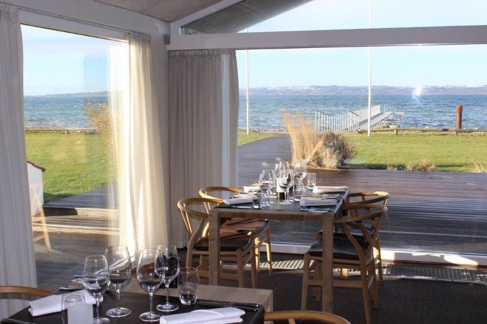 Langhoff & Juul Boutique Hotel Og Restaurant Ebeltoft Exterior foto