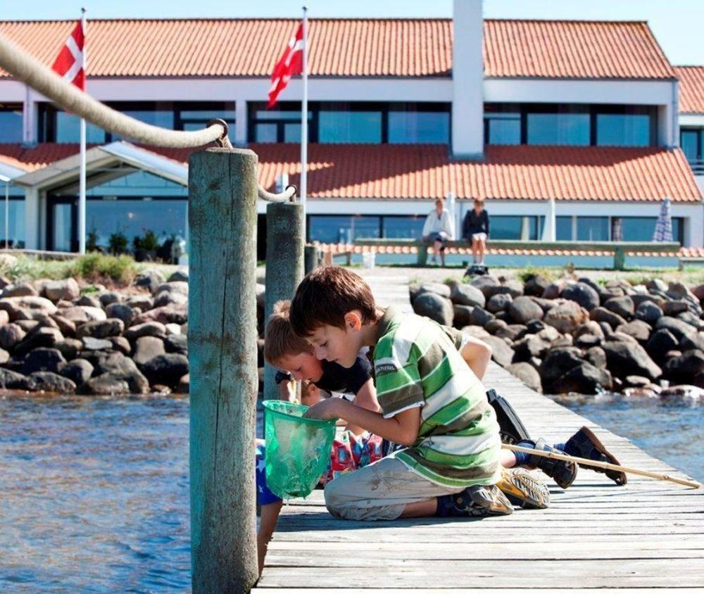 Langhoff & Juul Boutique Hotel Og Restaurant Ebeltoft Exterior foto