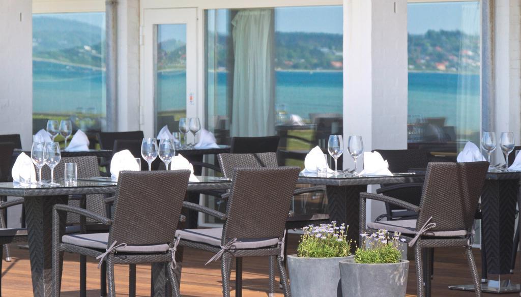 Langhoff & Juul Boutique Hotel Og Restaurant Ebeltoft Exterior foto
